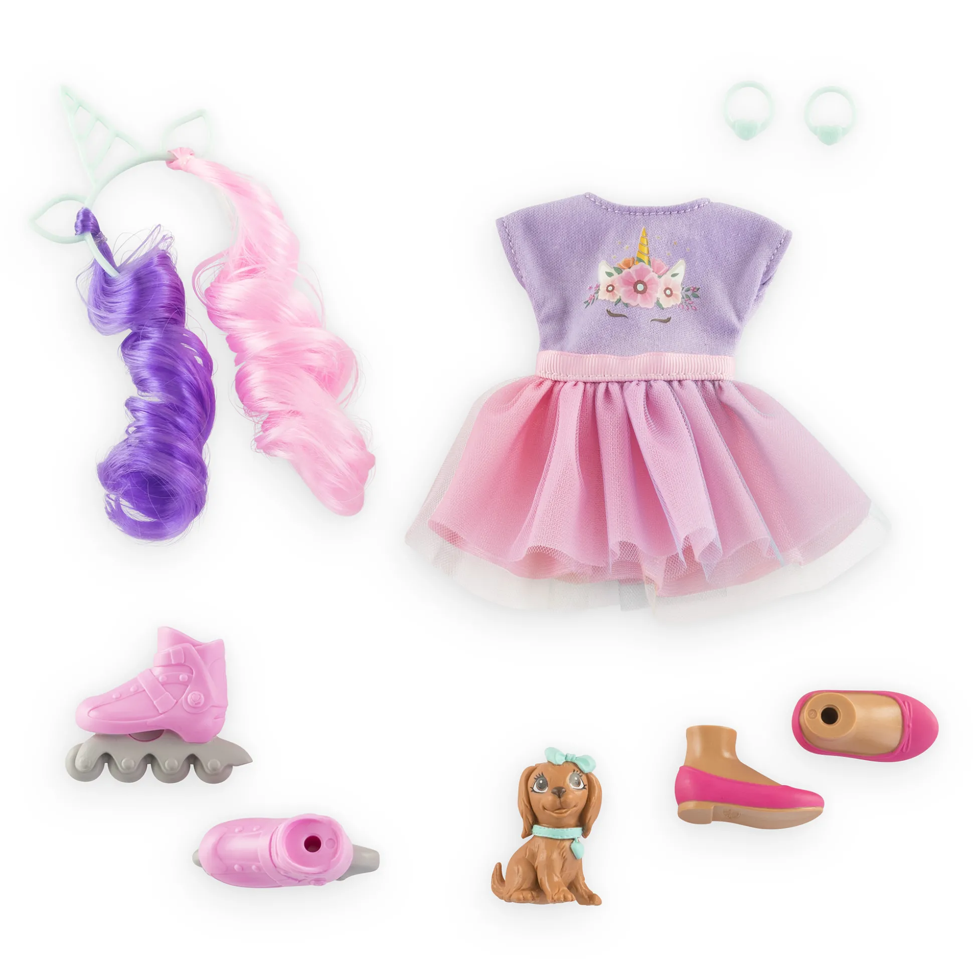 Coffret Poupée Corolle Girls Luna Licorne