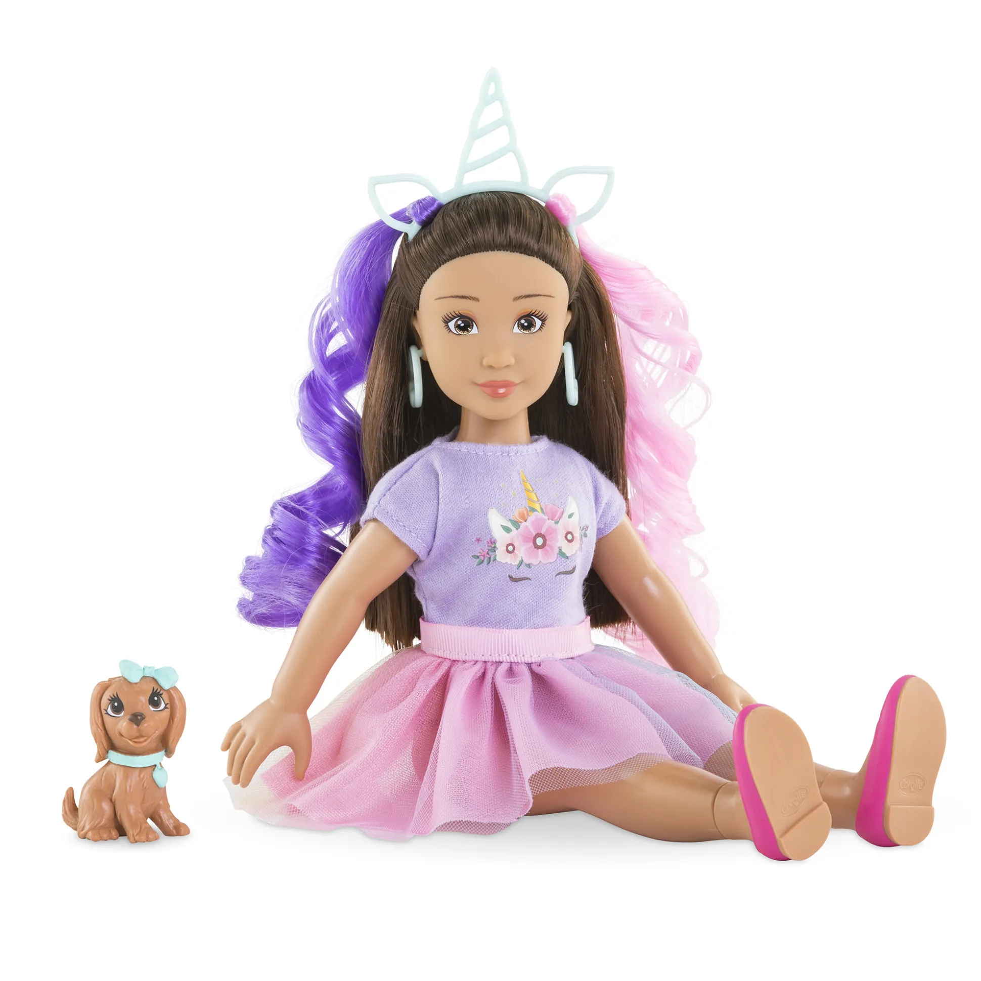 Coffret Poupée Corolle Girls Luna Licorne