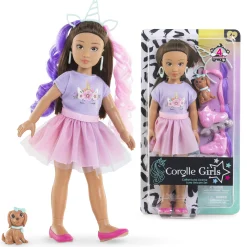 Coffret Poupée Corolle Girls Luna Licorne