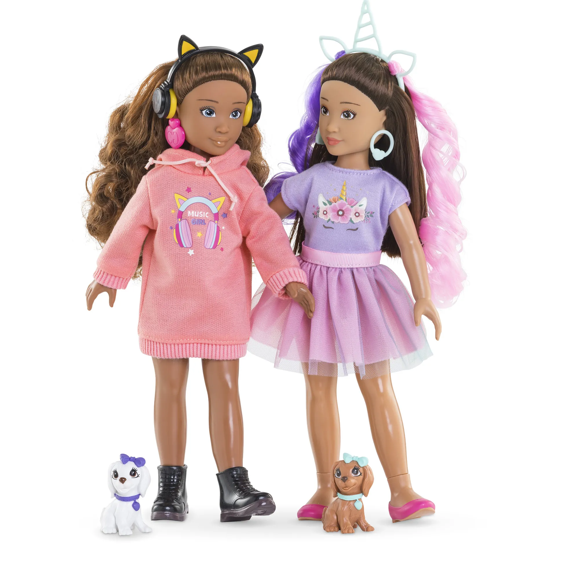 Coffret Poupée Corolle Girls Luna Licorne