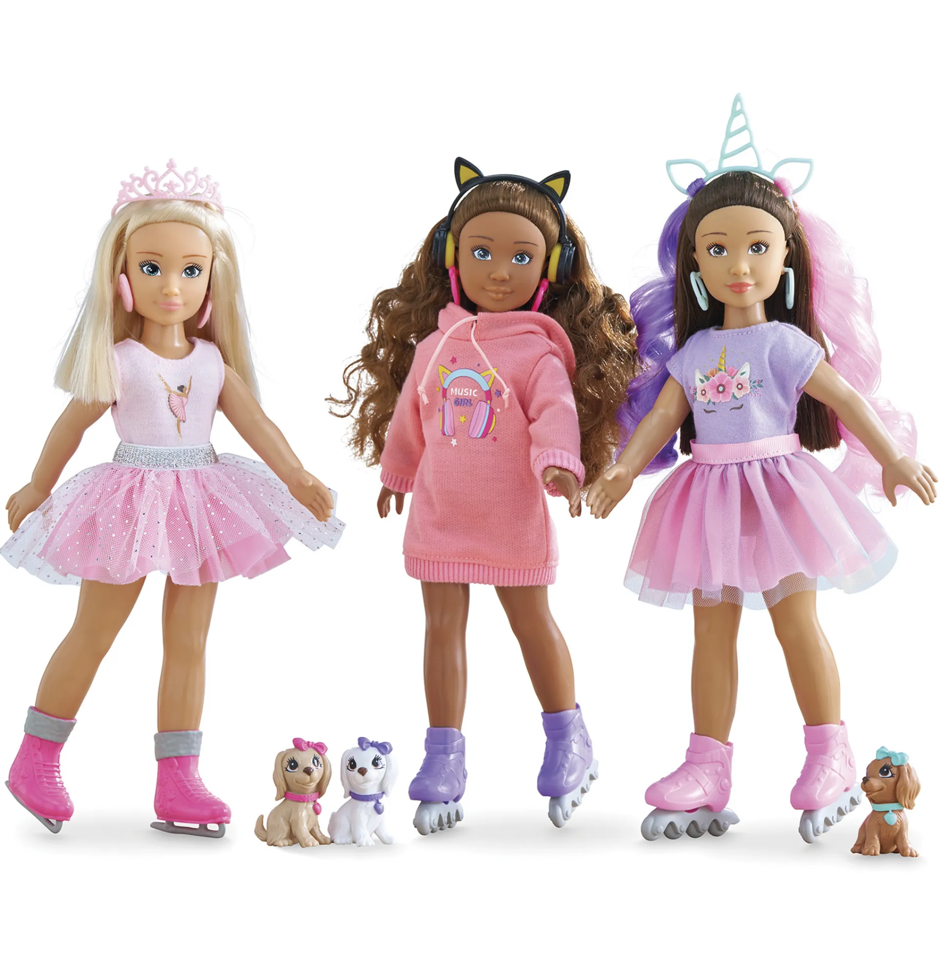 Coffret Poupée Corolle Girls Luna Licorne