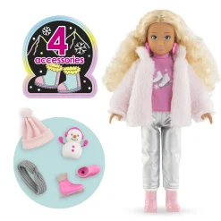 Coffret Poupée Corolle Girls Valentine à la Montagne