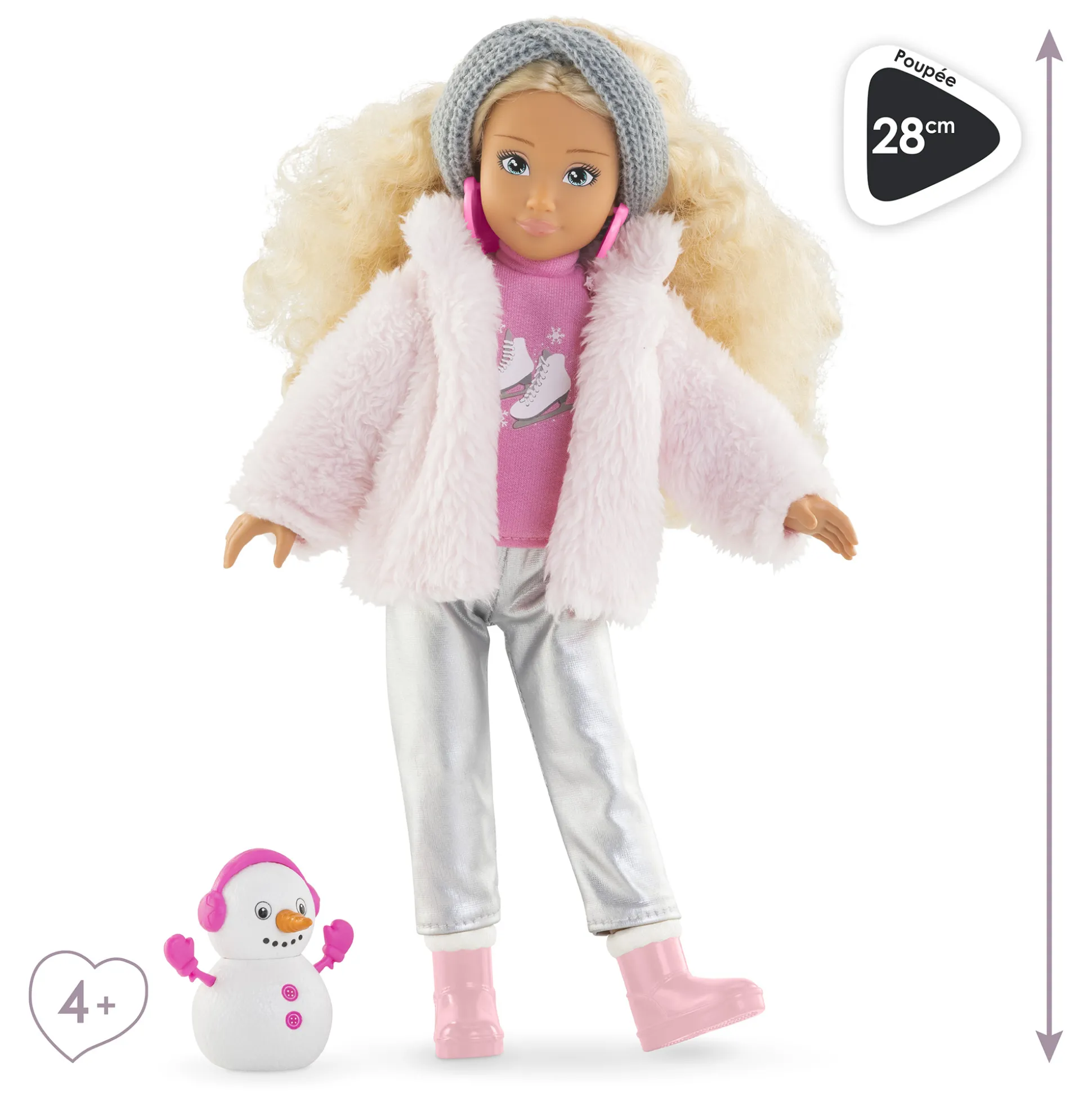 Coffret Poupée Corolle Girls Valentine à la Montagne