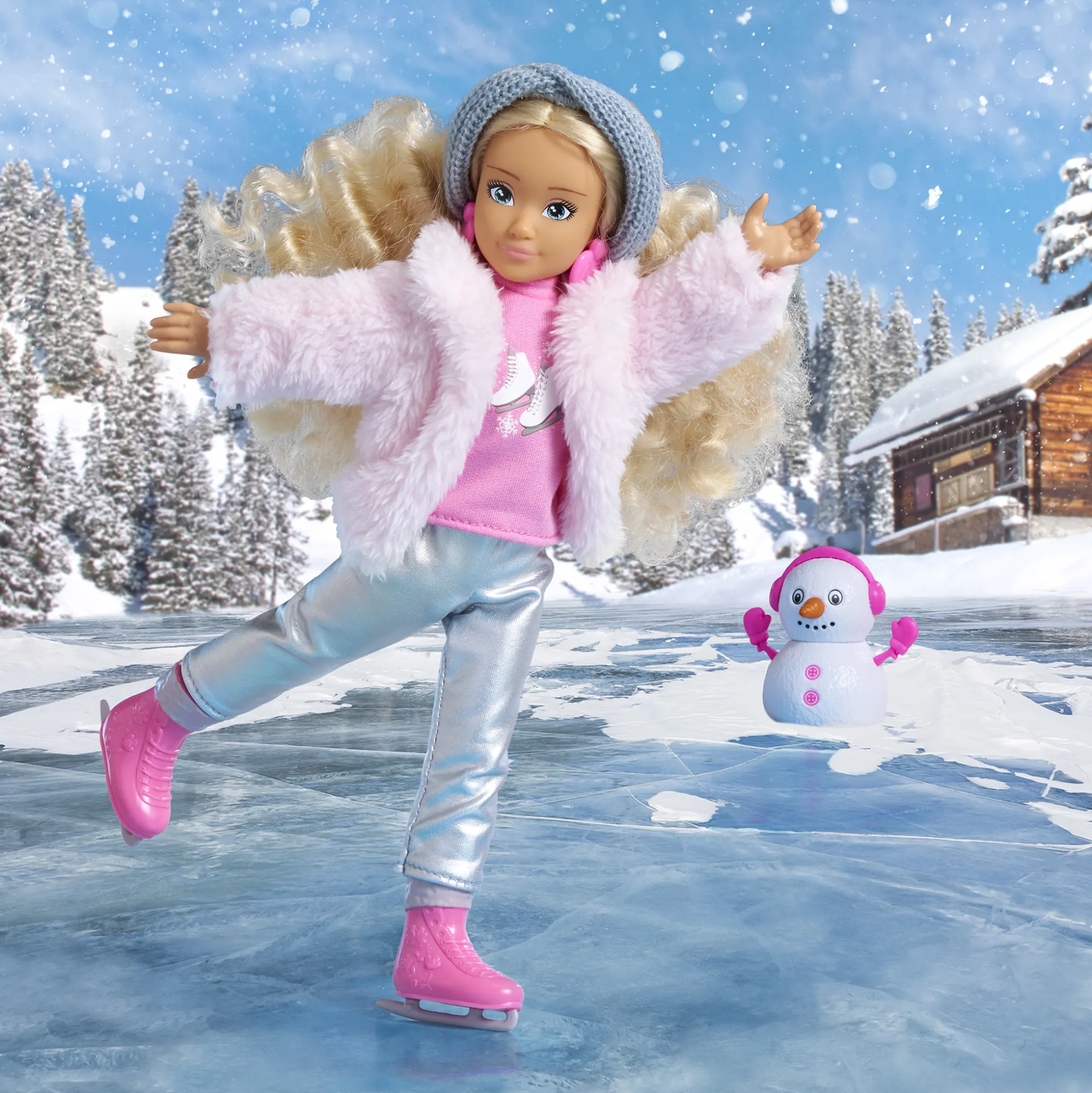 Coffret Poupée Corolle Girls Valentine à la Montagne
