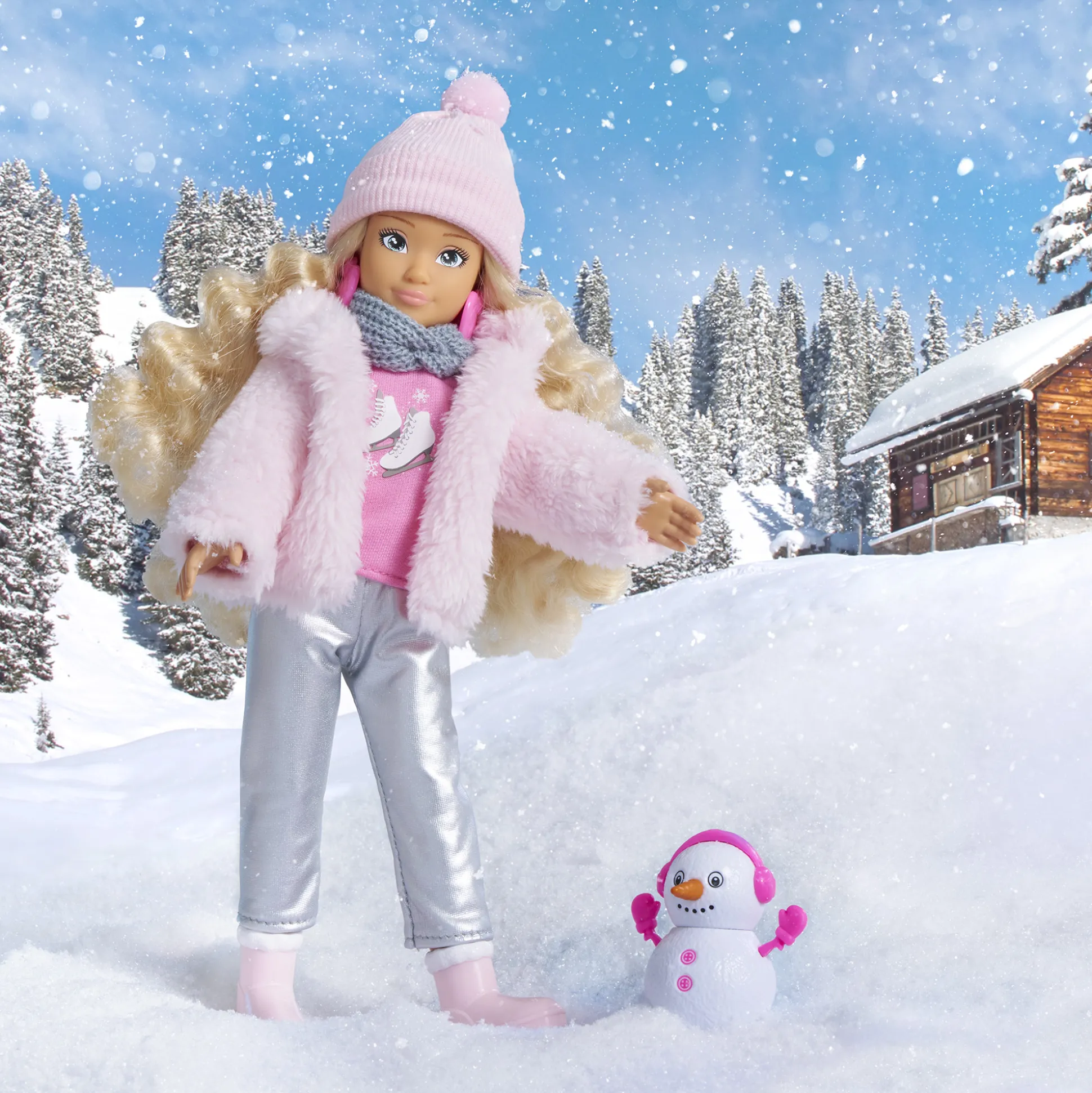 Coffret Poupée Corolle Girls Valentine à la Montagne