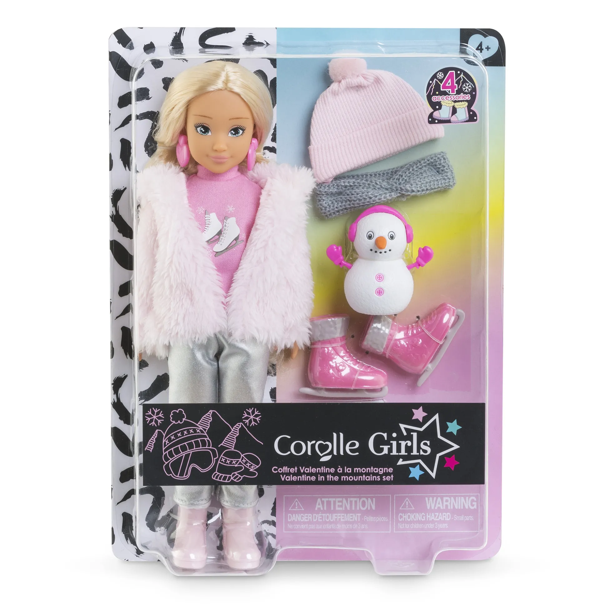 Coffret Poupée Corolle Girls Valentine à la Montagne