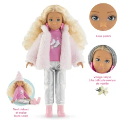 Coffret Poupée Corolle Girls Valentine à la Montagne