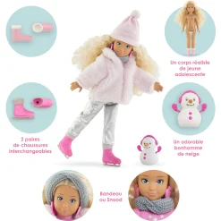 Coffret Poupée Corolle Girls Valentine à la Montagne