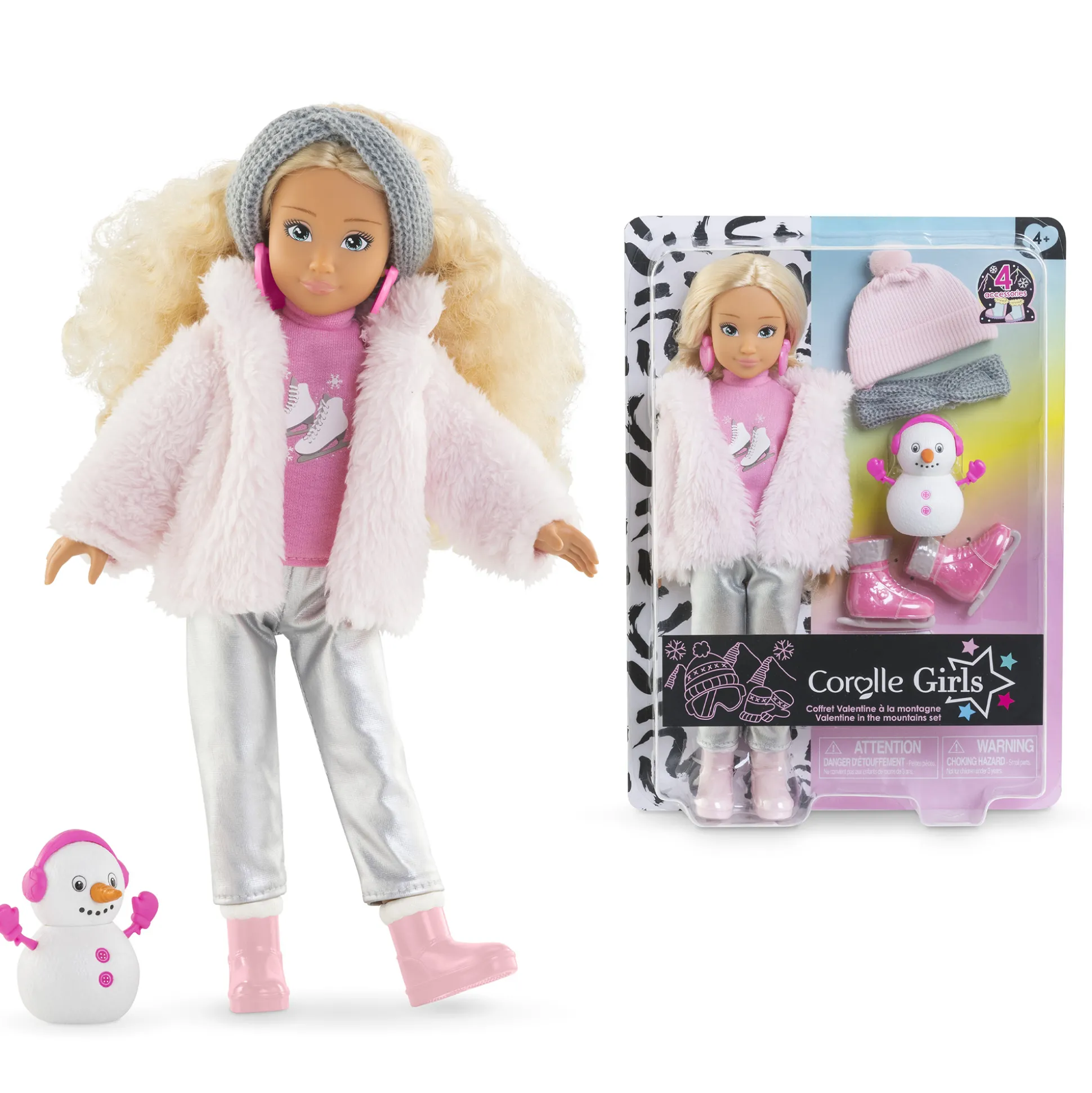 Coffret Poupée Corolle Girls Valentine à la Montagne
