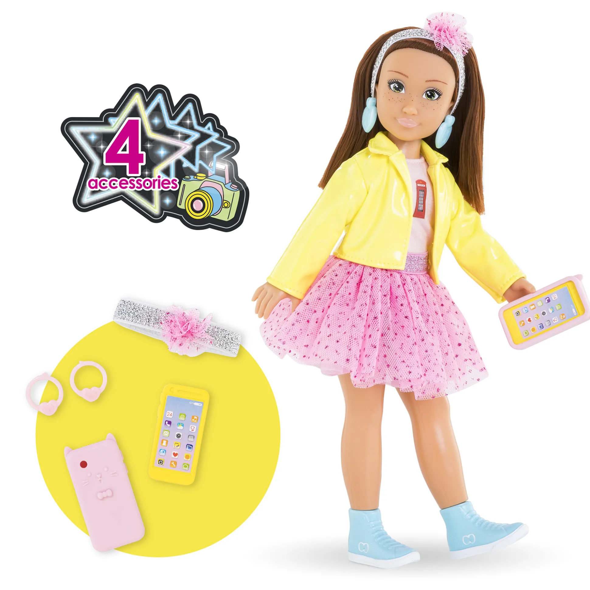 Coffret Poupée Corolle Girls Zoé Fashion Week Londres