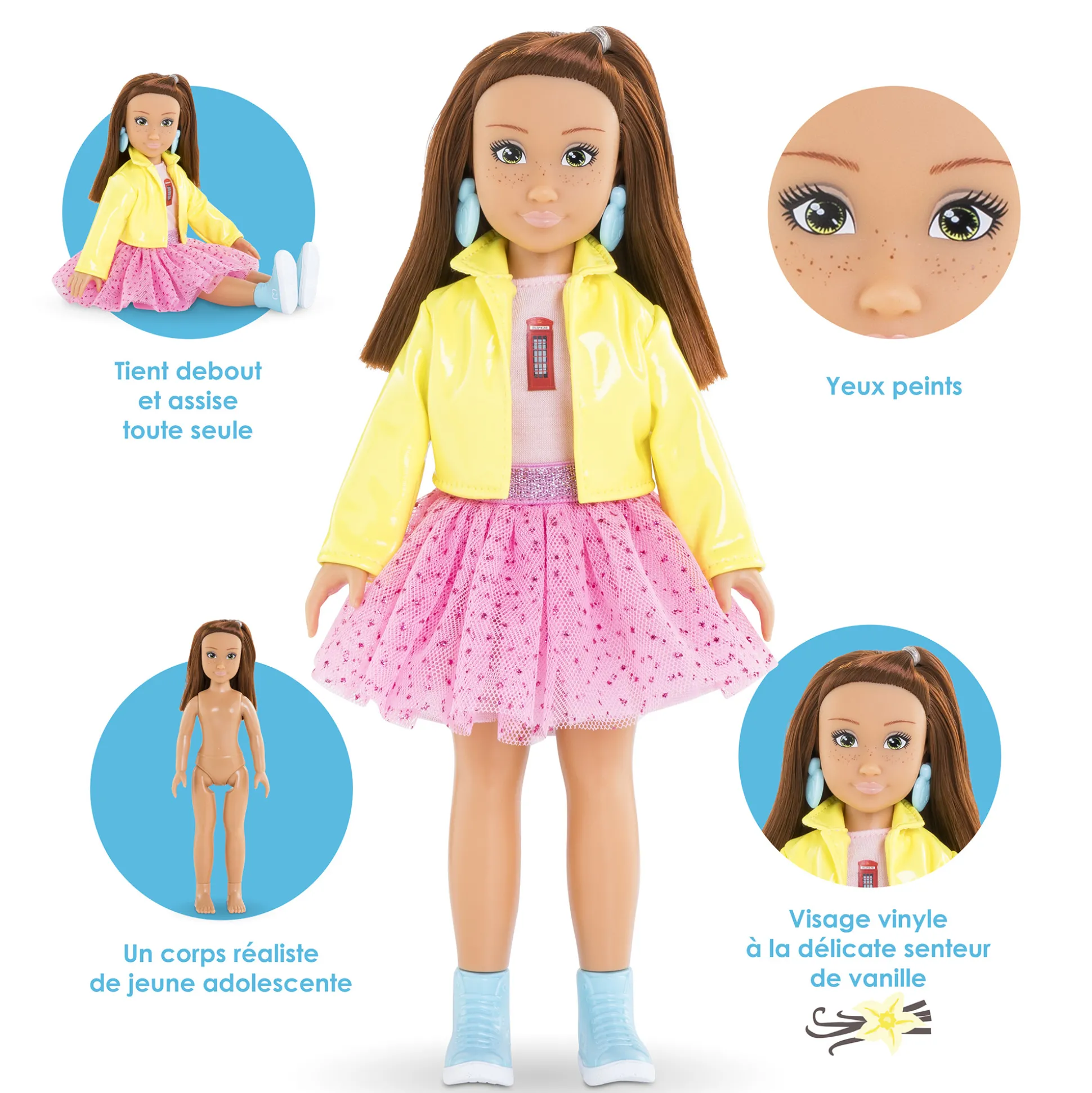 Coffret Poupée Corolle Girls Zoé Fashion Week Londres