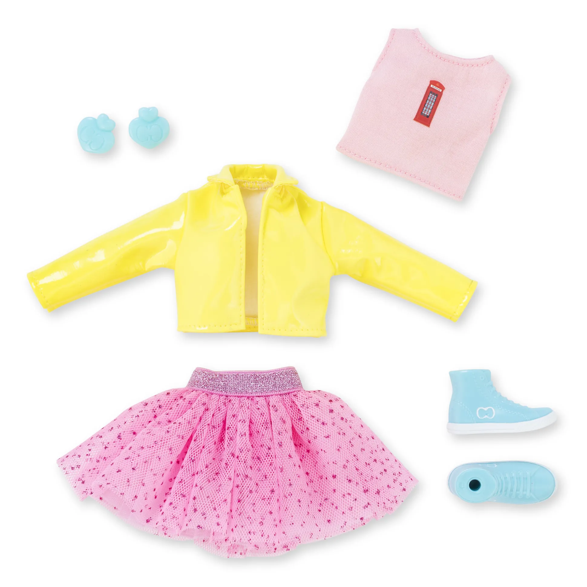 Coffret Poupée Corolle Girls Zoé Fashion Week Londres