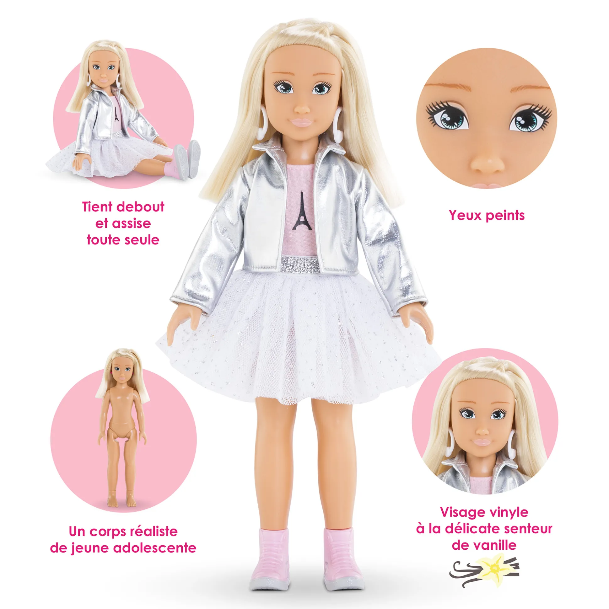 Coffret Poupée Corolle Girls Valentine Fashion Week Paris