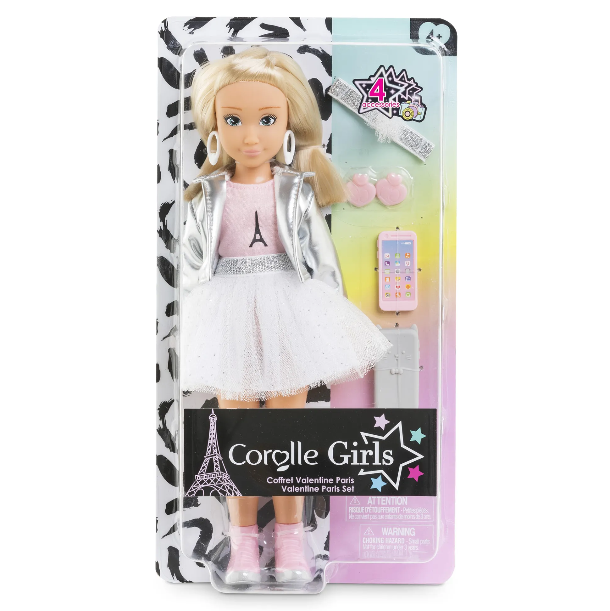 Coffret Poupée Corolle Girls Valentine Fashion Week Paris