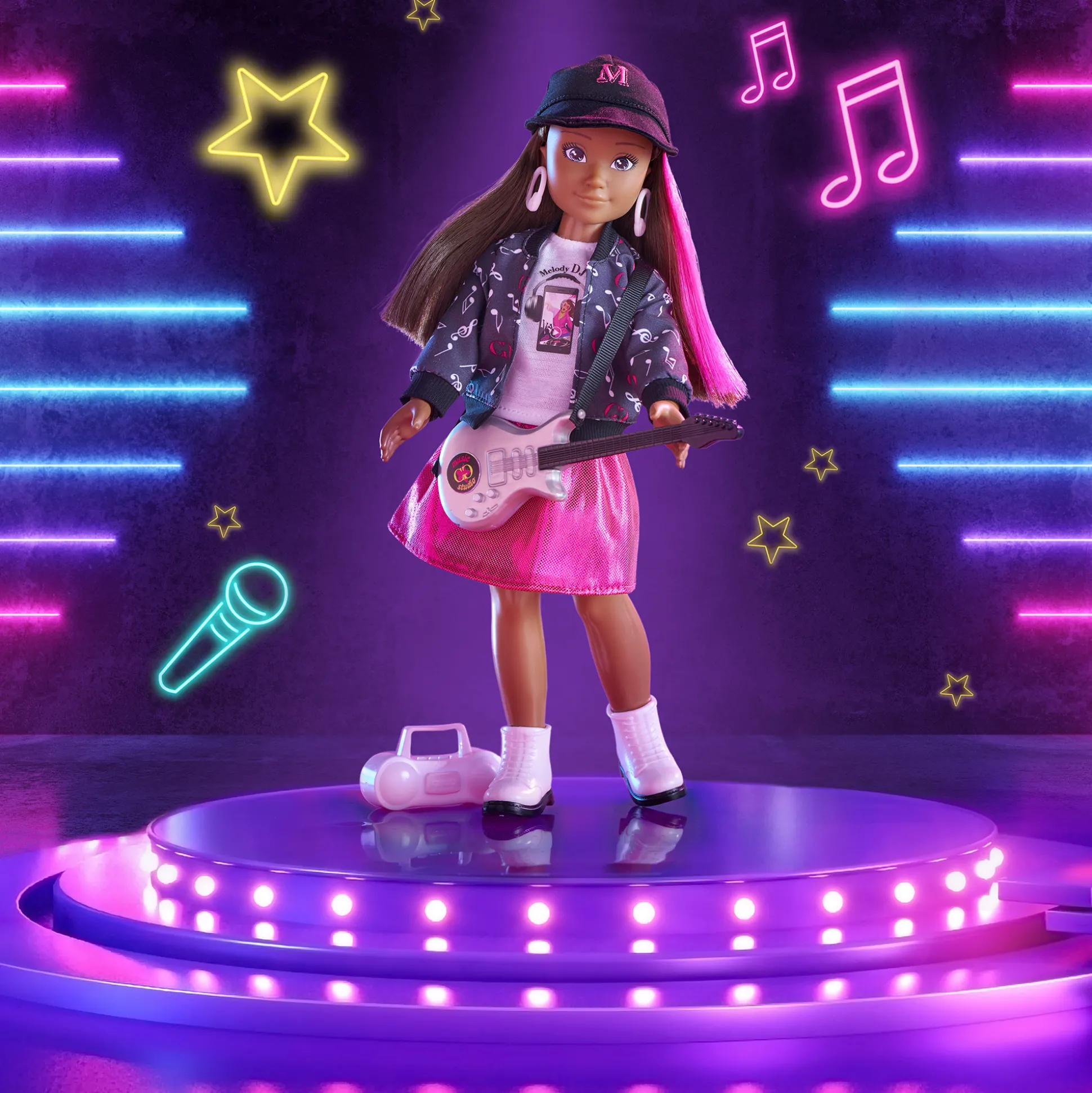 Coffret poupée Corolle Girls Melody Music Studio