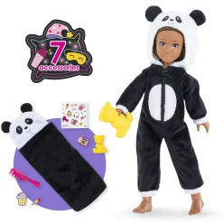 Coffret Poupée Corolle Girls Melody Pyjama Party