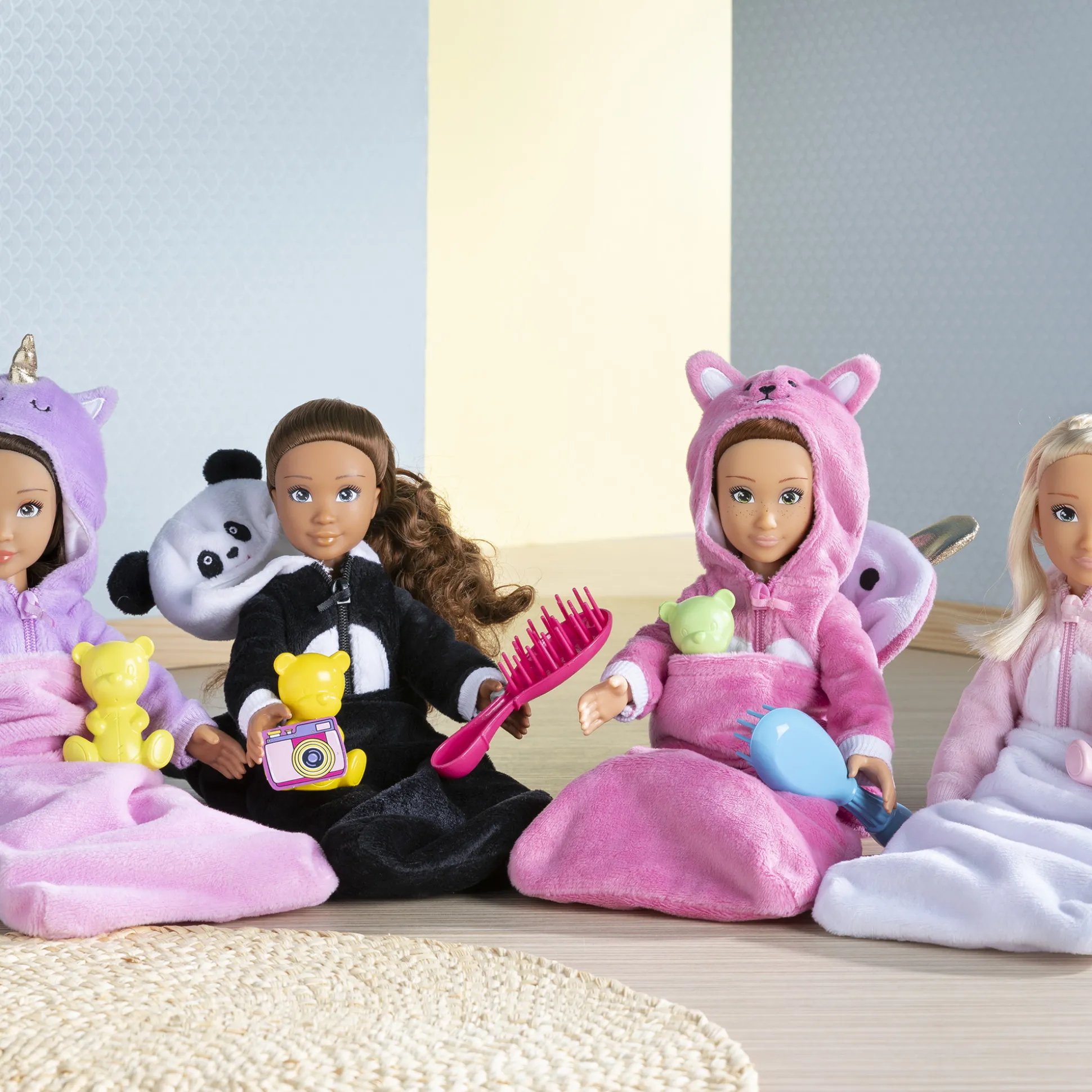 Coffret Poupée Corolle Girls Melody Pyjama Party