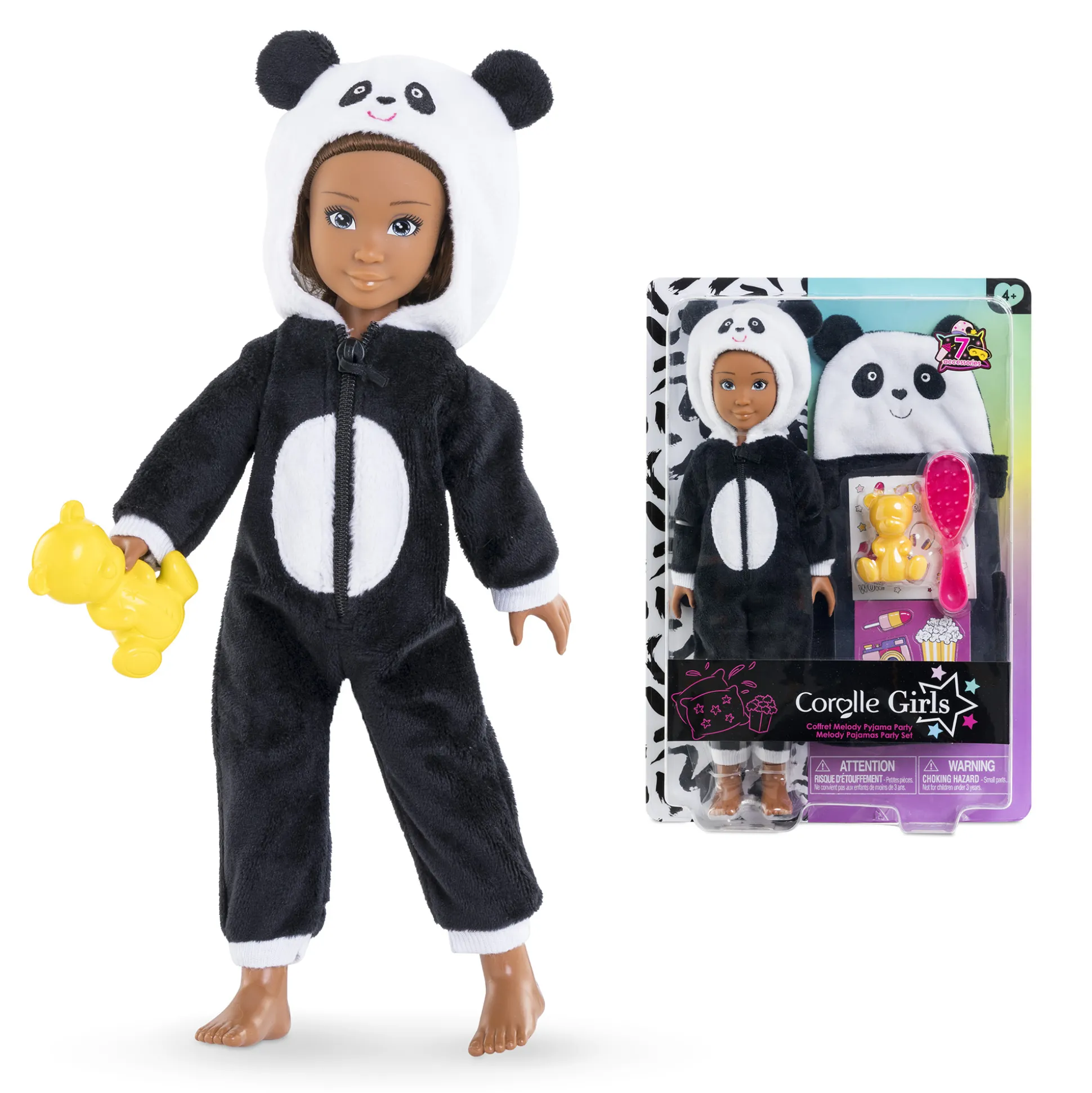 Coffret Poupée Corolle Girls Melody Pyjama Party