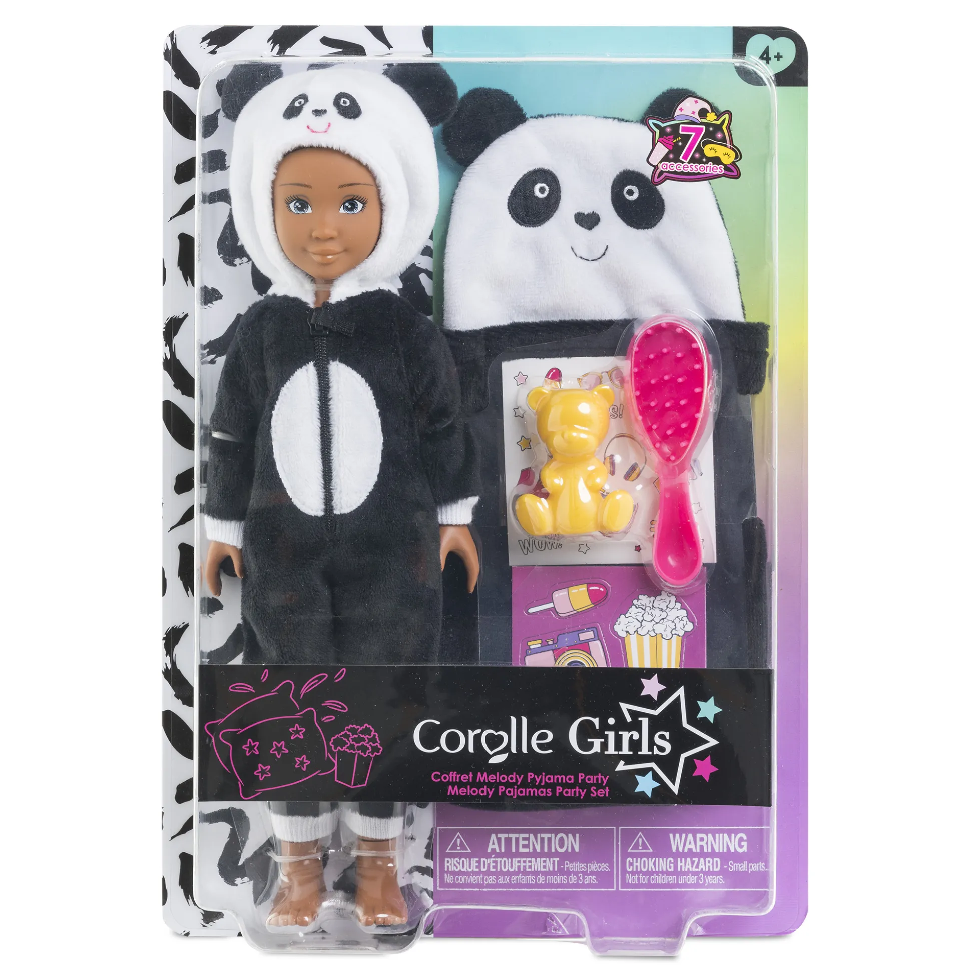 Coffret Poupée Corolle Girls Melody Pyjama Party