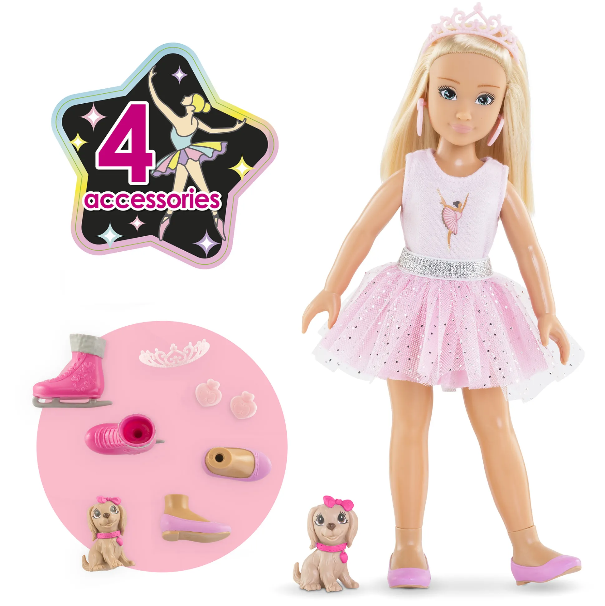 Coffret Poupée Corolle Girls Valentine Ballerine