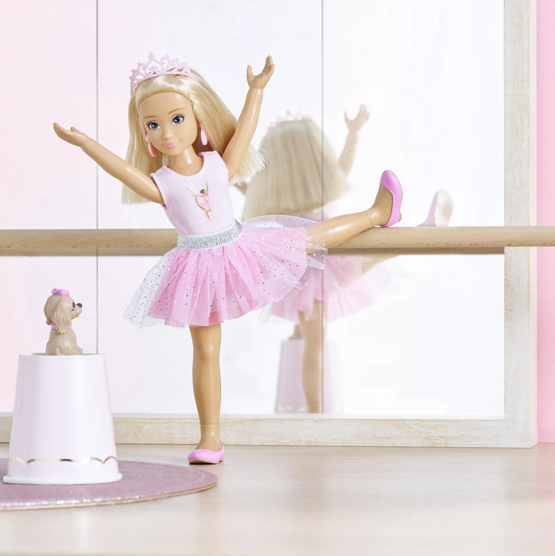 Coffret Poupée Corolle Girls Valentine Ballerine