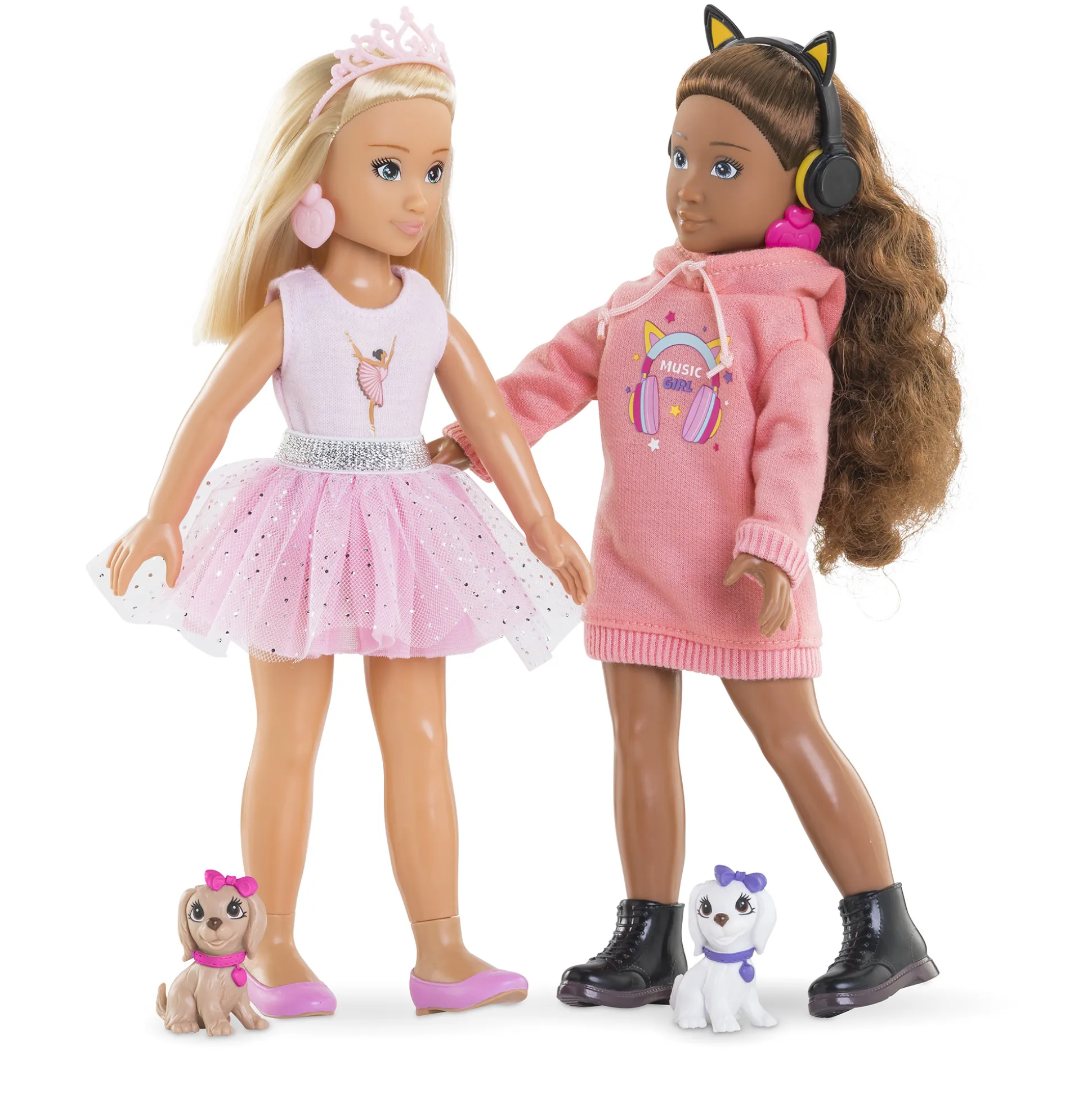 Coffret Poupée Corolle Girls Valentine Ballerine