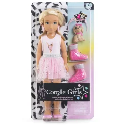 Coffret Poupée Corolle Girls Valentine Ballerine