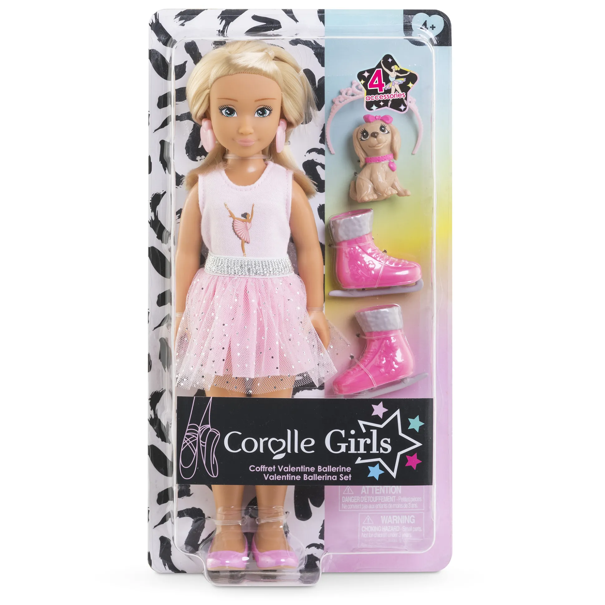 Coffret Poupée Corolle Girls Valentine Ballerine