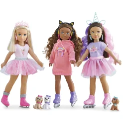 Coffret Poupée Corolle Girls Valentine Ballerine