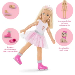 Coffret Poupée Corolle Girls Valentine Ballerine