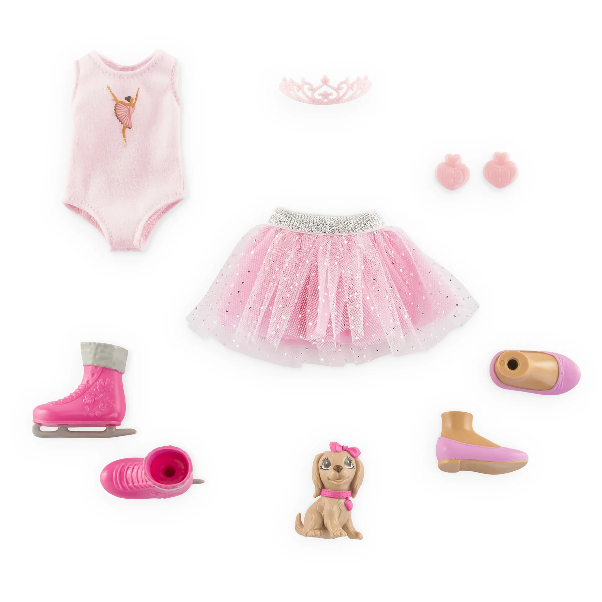 Coffret Poupée Corolle Girls Valentine Ballerine
