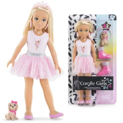 Coffret Poupée Corolle Girls Valentine Ballerine