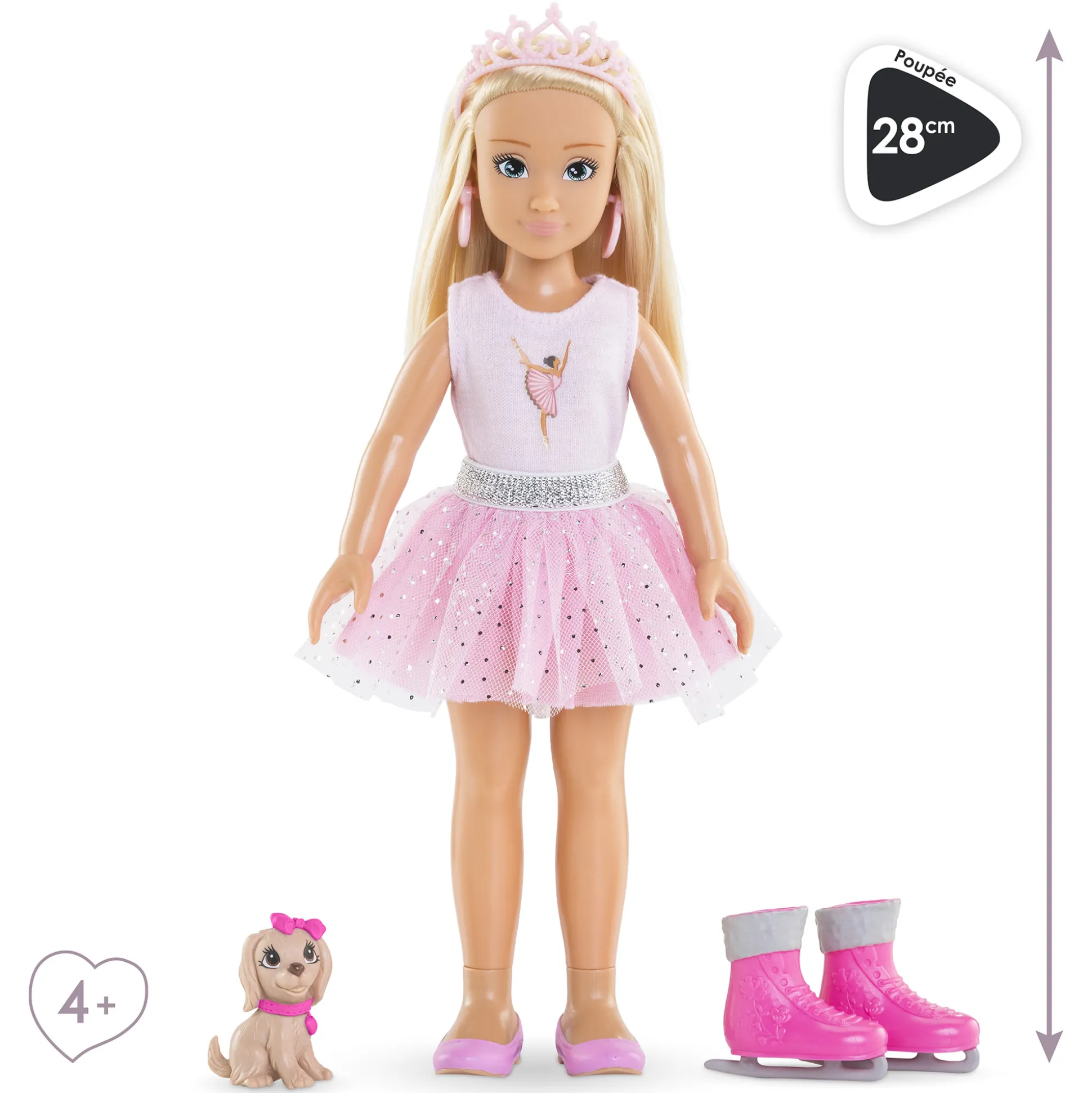 Coffret Poupée Corolle Girls Valentine Ballerine