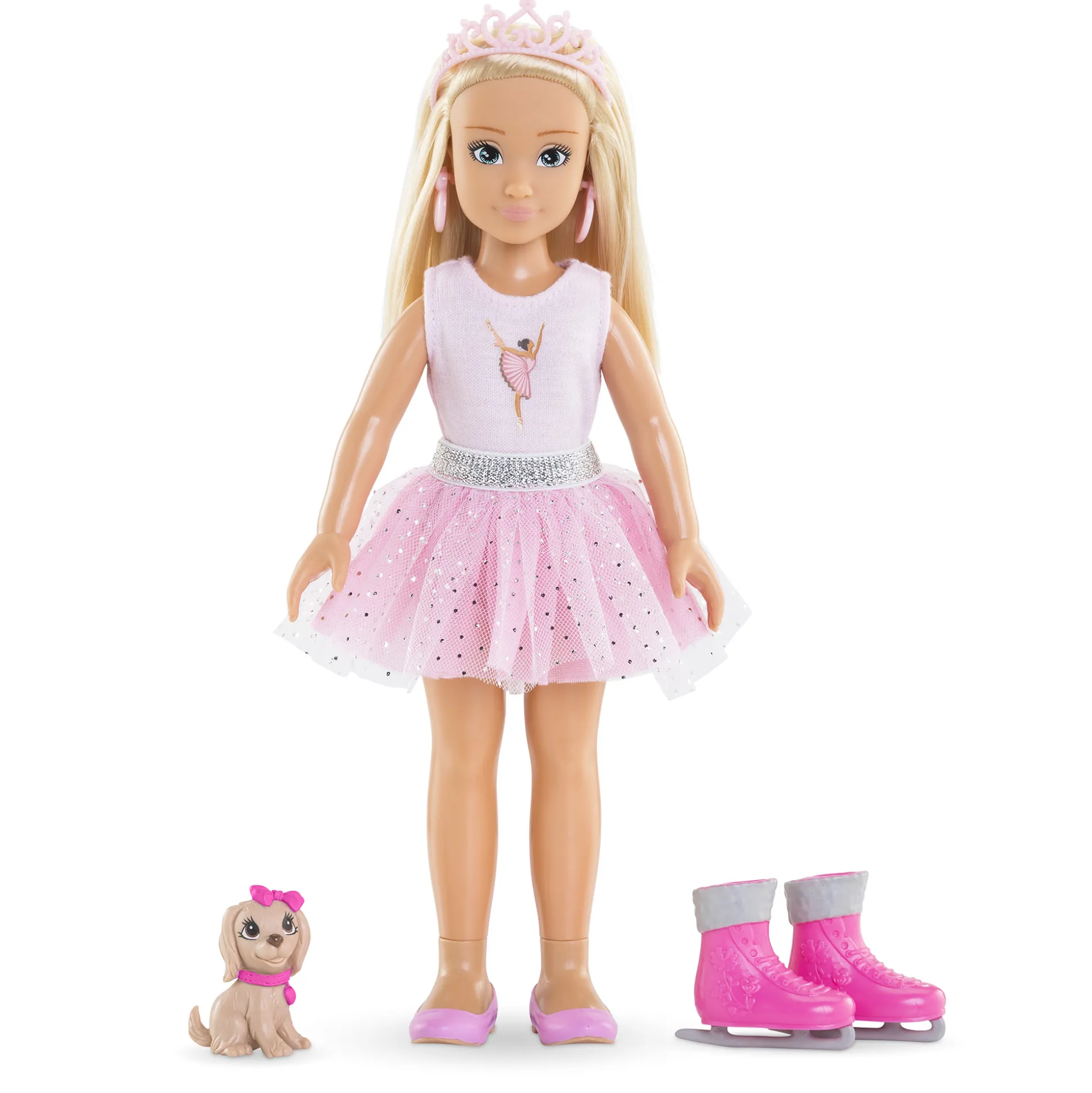 Coffret Poupée Corolle Girls Valentine Ballerine