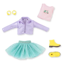 Coffret Poupée Corolle Girls Luna Fashion Week Milan