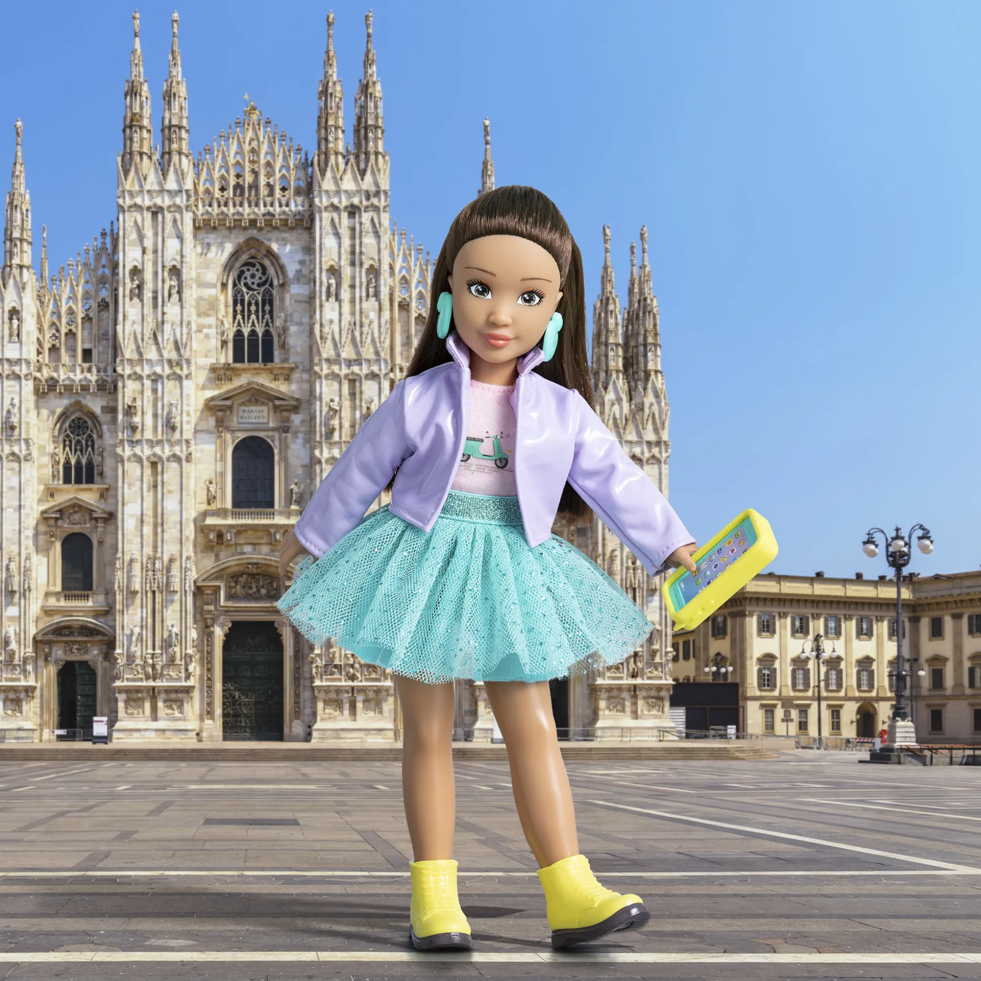 Coffret Poupée Corolle Girls Luna Fashion Week Milan