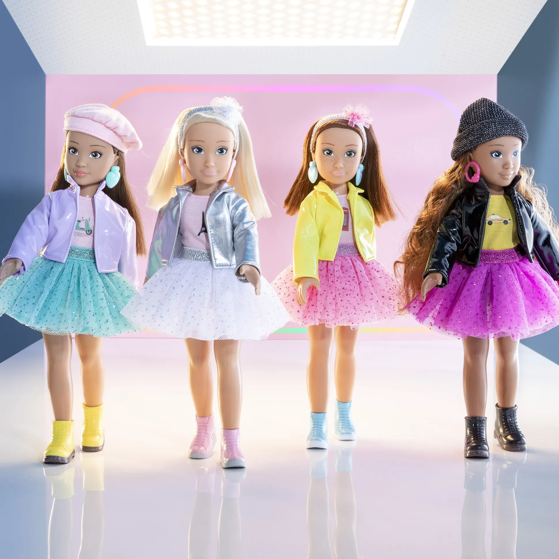 Coffret Poupée Corolle Girls Luna Fashion Week Milan