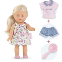 Coffret Poupée Mini Corolline Mini Monde de Rosy
