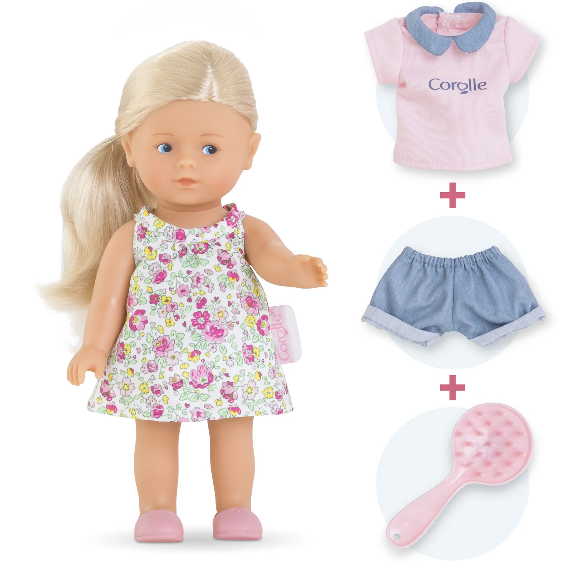 Coffret Poupée Mini Corolline Mini Monde de Rosy