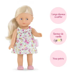 Coffret Poupée Mini Corolline Mini Monde de Rosy