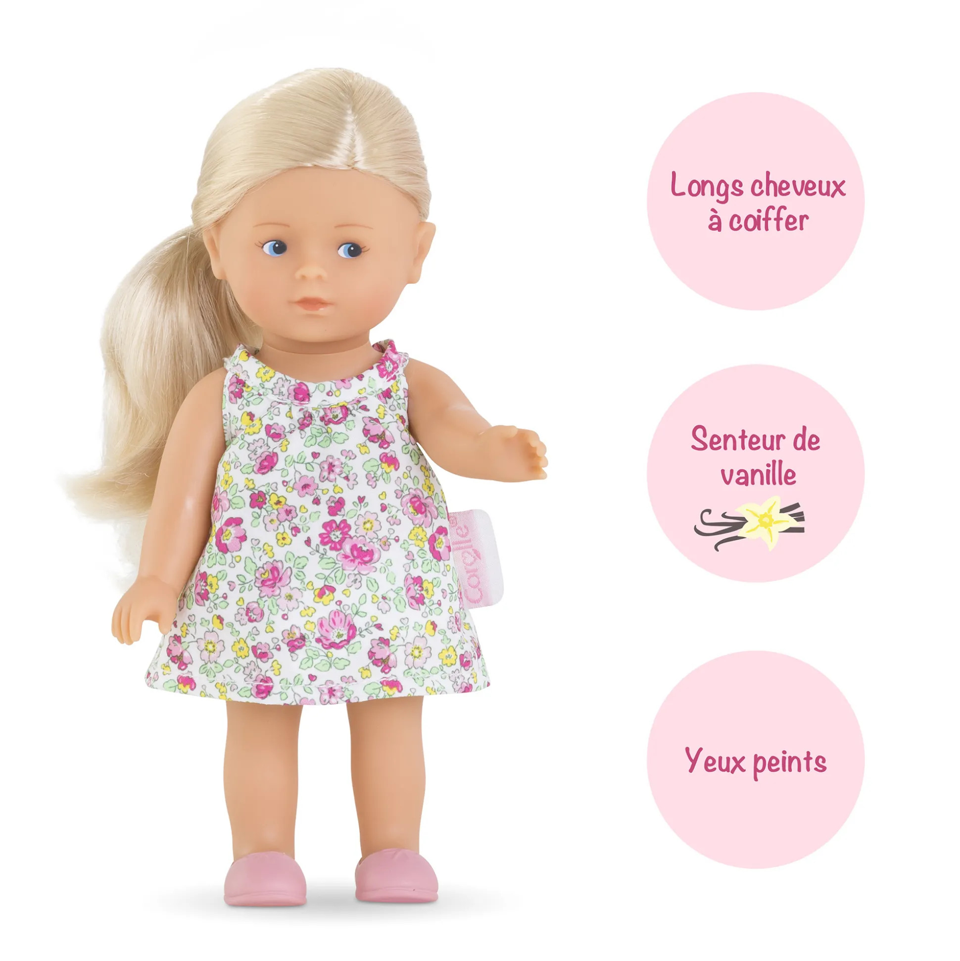 Coffret Poupée Mini Corolline Mini Monde de Rosy
