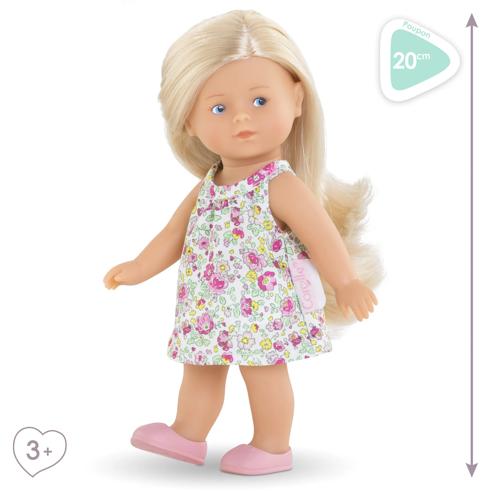 Coffret Poupée Mini Corolline Mini Monde de Rosy
