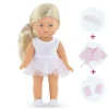 Coffret Poupée Mini Corolline Rosy Ballerine