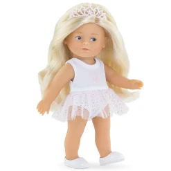 Coffret Poupée Mini Corolline Rosy Ballerine