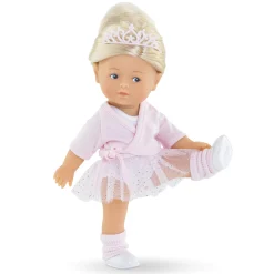 Coffret Poupée Mini Corolline Rosy Ballerine