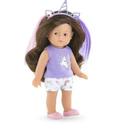 Coffret Poupée Mini Corolline Romy Licorne
