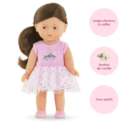 Coffret Poupée Mini Corolline Romy Licorne