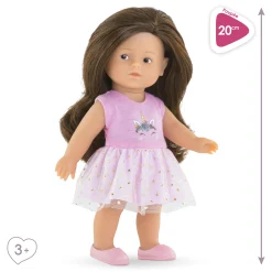 Coffret Poupée Mini Corolline Romy Licorne
