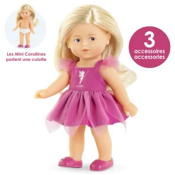 Coffret Poupée Mini Corolline Rosy Fée