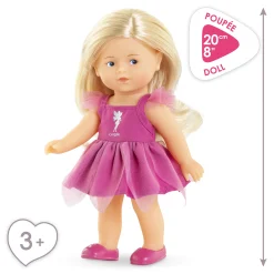 Coffret Poupée Mini Corolline Rosy Fée